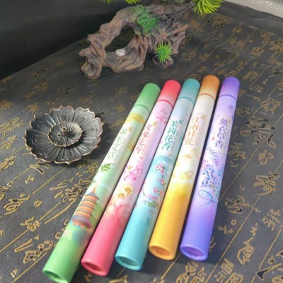 【源头工厂福香伴】20g线香21cm老品牌福香伴桂花香薰衣草茉莉玫