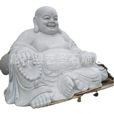 低价出售厂内样品土地爷土地奶石像 定制各种石雕佛像 价格优惠图4