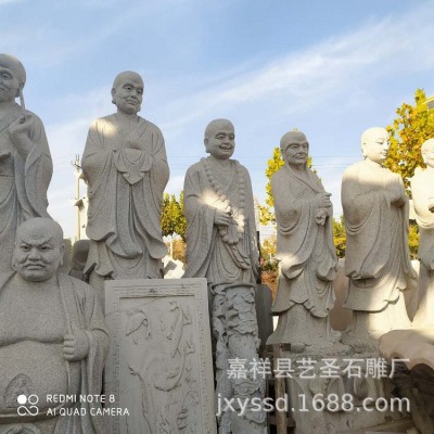 低价出售厂内样品土地爷土地奶石像 定制各种石雕佛像 价格优惠图3