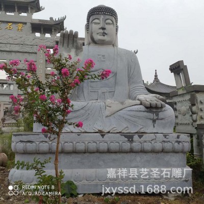 石雕十八罗汉雕像 厂内现货花岗岩十八罗汉 特价出售石雕佛像罗汉图4