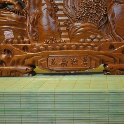 福到家桃木工厂桃木三阳开泰泰山桃木剑五岳独尊桃木板东南枝子图5