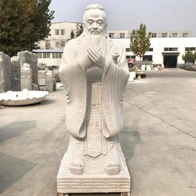 出售石雕佛像石雕孔子像二十四孝人物像广场人物雕塑校园雕塑图2