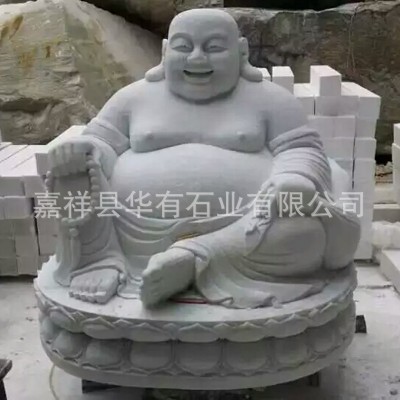 石雕千手观音 三面观音 滴水观音像 大理石寺庙佛像供应图4