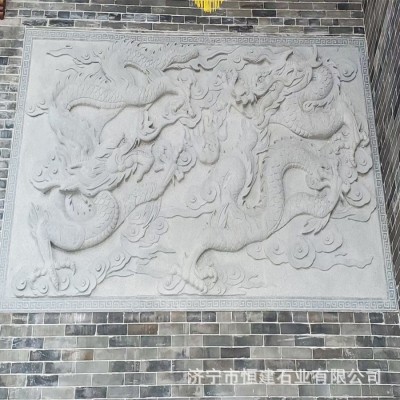 厂家新款石雕壁画 学校浮雕文化墙 石雕地雕 浮雕石材壁画制作图3