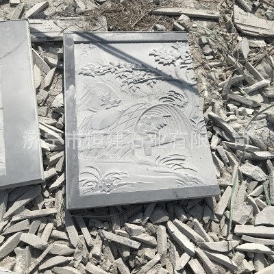 石雕壁画 学校浮雕文化墙 青石浮雕壁画 砂岩浮雕二十四孝厂家图4