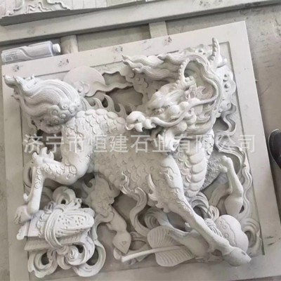 石雕壁画 学校浮雕文化墙 青石浮雕壁画 砂岩浮雕二十四孝厂家图2