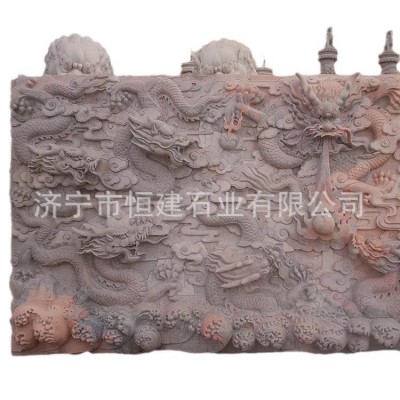 石雕壁画 学校浮雕文化墙 青石浮雕壁画 砂岩浮雕二十四孝厂家图5