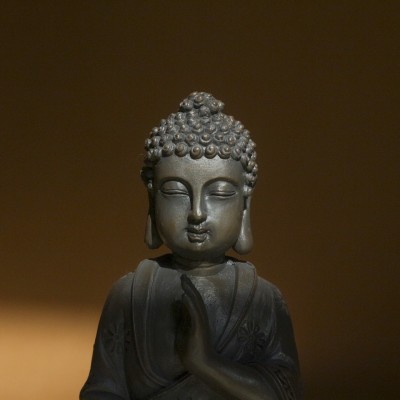 创意礼品东南亚跨境佛像摆件家居装饰品小坐佛玄关摆件树脂工艺品图2