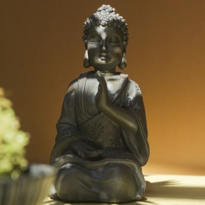 创意礼品东南亚跨境佛像摆件家居装饰品小坐佛玄关摆件树脂工艺品图4