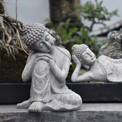 东南亚泰式中式佛像摆件家居装饰客厅卧室花园阳台布置工艺品摆设图4