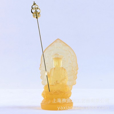 琉璃礼品琉璃佛像等多款琉璃佛像工艺品 古法琉璃佛像图4