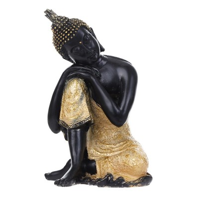 树脂工艺品佛像摆件东南亚风格家居装饰品泰式餐厅玄关摆件图3