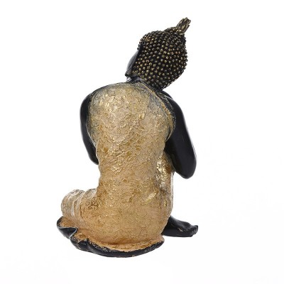树脂工艺品佛像摆件东南亚风格家居装饰品泰式餐厅玄关摆件图5