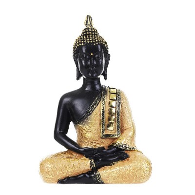 树脂工艺品佛像摆件东南亚风格家居装饰品泰式餐厅玄关摆件图3