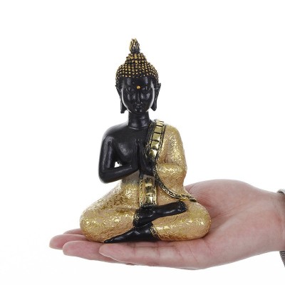 树脂工艺品佛像摆件东南亚风格家居装饰品泰式餐厅玄关摆件图4