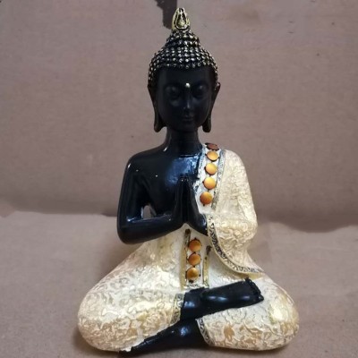 树脂工艺品佛像摆件东南亚风格家居装饰品泰式餐厅玄关摆件图3