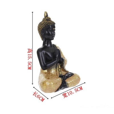 树脂工艺品佛像摆件东南亚风格家居装饰品泰式餐厅玄关摆件图5