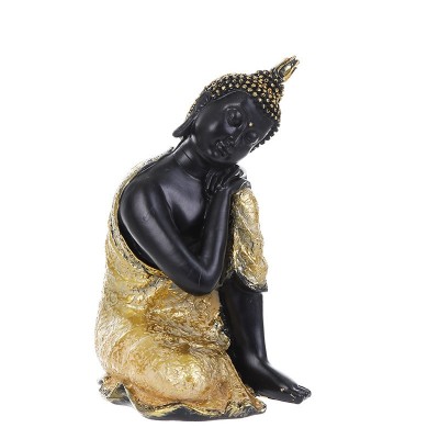 树脂工艺品佛像摆件东南亚风格家居装饰品泰式餐厅玄关摆件图3