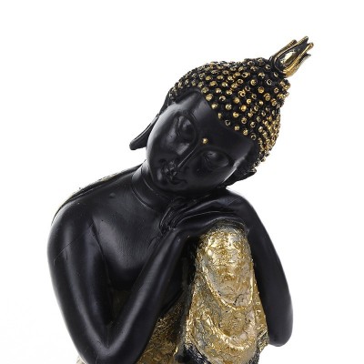 树脂工艺品佛像摆件东南亚风格家居装饰品泰式餐厅玄关摆件图5