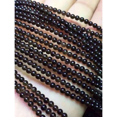 批发东海水晶茶水晶圆珠半成品46810~20mm散珠diy饰品手链项图3