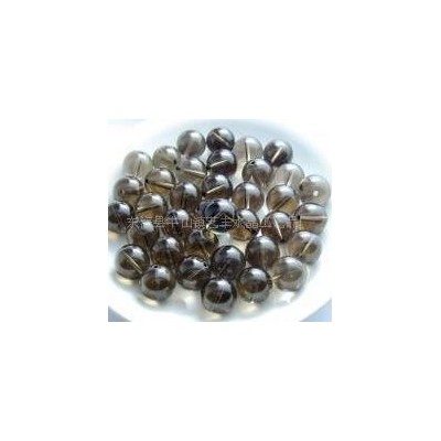 批发东海水晶茶水晶圆珠半成品46810~20mm散珠diy饰品手链项图5