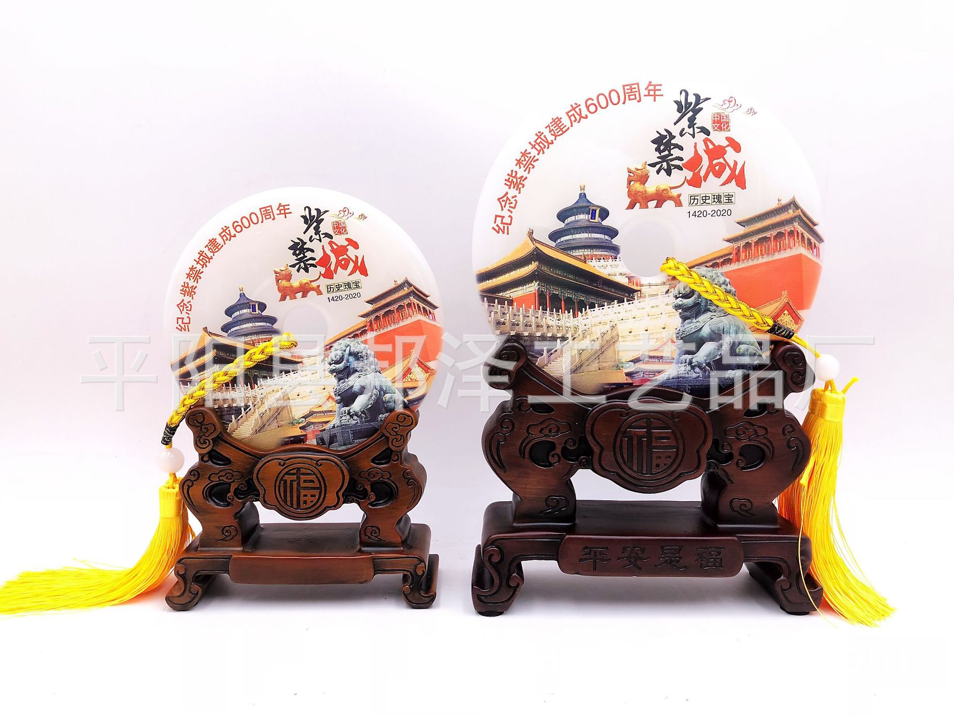 平安扣彩色16cm20cm