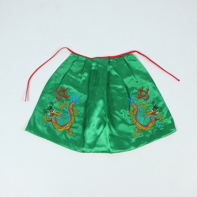 厂家批发刺绣披风 寺庙佛像肩披风佛袍佛衣大小款莲花披肩斗篷图2