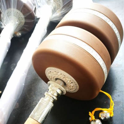 转经轮，手摇转经轮，长柄手摇转经轮——双层图2