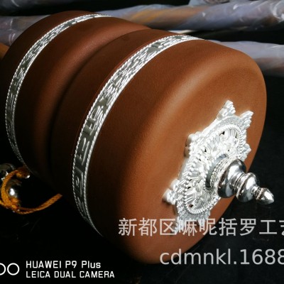 转经轮，手摇转经轮，长柄手摇转经轮——双层图4