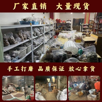 厂家批发赞比亚血檀小叶紫檀高密爆星老料男佛珠文玩手串念珠配饰图4