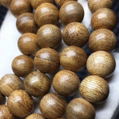 加里曼丹沉香木手串108颗佛珠沉香木手链项链印尼檀香油线足男女图3