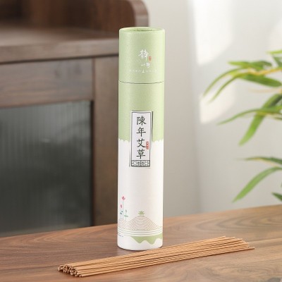【厂家批发】抖音爆款线香沉香檀香熏香家用室内天然艾草驱蚊盘香图3