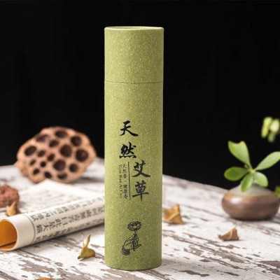 【厂家批发】200克装百年老山檀香艾草线香室内除味供佛用品香薰图2